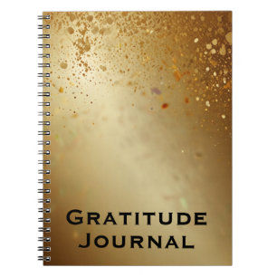 Elegant Design Gratitude Journal 