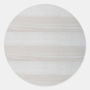 Elegant Design Nature Blank Wood Template Trendy Classic Round Sticker