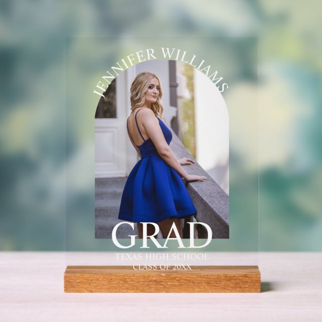 élégant design simple script graduation (Neutre)