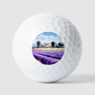  Elegant Design with a French Touch Golf Balls