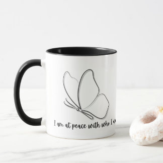 Elegant designed cushion Mug
