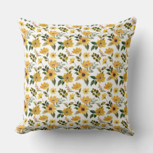 Elegant Designed Throw Pillow Accent