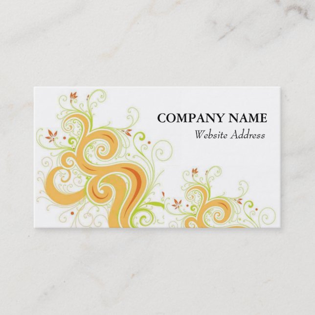 ELEGANT DESIGNER BUSINESS CARD TEMPLATES (Front)