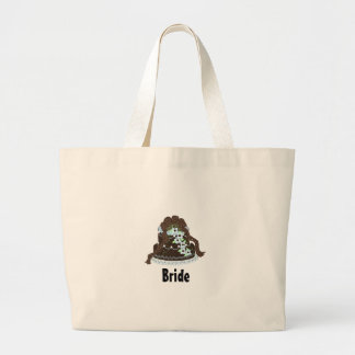 Elegant Designer Cake Large Tote Bag