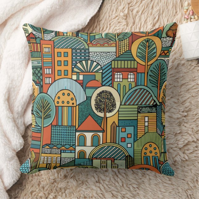 Elegant designer cushion (Blanket)