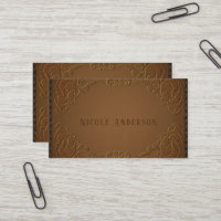 Elegant Designer Leather Rustic Western Country