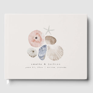 Elégant Destination Beach Wedding Livre d'or