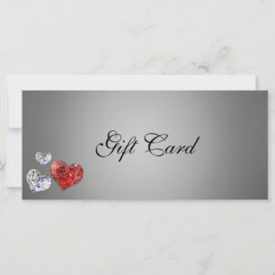 Elegant Diamond Precious Hearts Gift Certificate