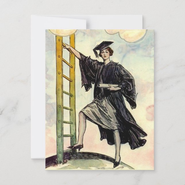 ÉLÉGANT DIPLÔME DE L'INVITATION DES INVITATIONS À  (Devant)