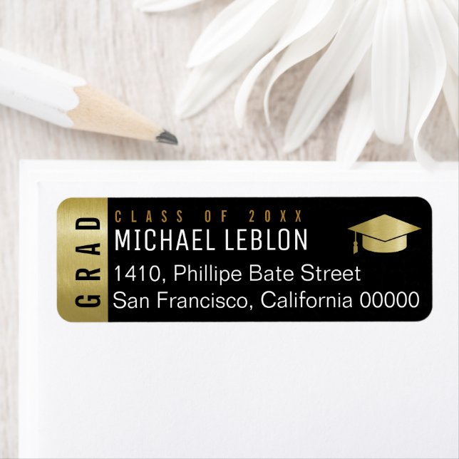 Élégant Diplôme Nom du diplômé (En situation)