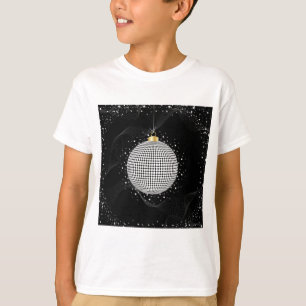 Elegant Disco Ball Christmas Ornament T-Shirt