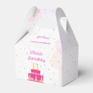 Elegant Disney princess birthday Favor Box