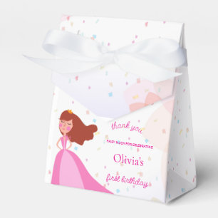 Elegant Disney princess birthday Favor Box