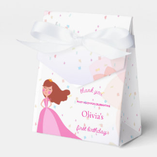 Elegant Disney princess birthday Favor Box