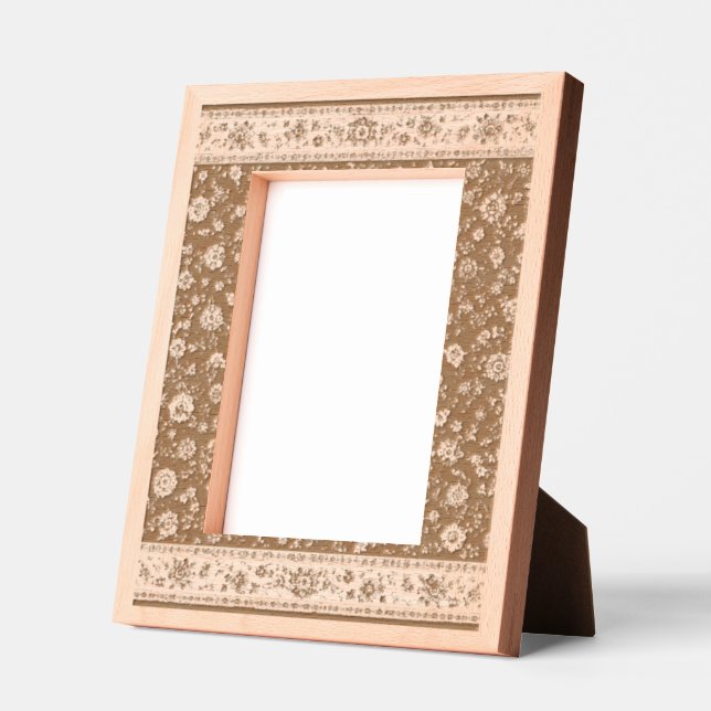 Elegant Display for Photos & Artwork Engraved Fram Etched Frames (Left)