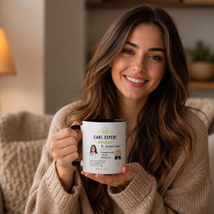 Elegant Doctor Spotlight Healthcare Thank You Mug
