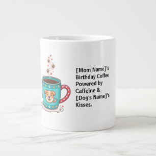 Elegant Dog Mom Coffee Mug Birthday Minimalist Mom