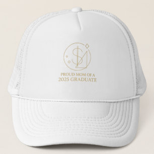 Elegant Dollar Pride – Class of 2025 Mom Badge Trucker Hat