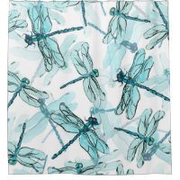 Elegant Dragonflies: Watercolor Wonder