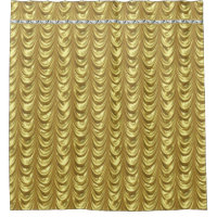 Elegant Draped Gold Pattern