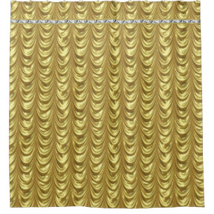 Elegant Draped Gold Pattern