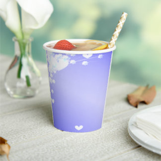 Elegant Dreamy Paper Cups