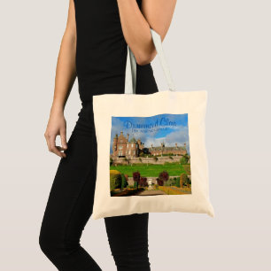 Elegant Drummond Scottish Clan Castle & Garden Tote Bag