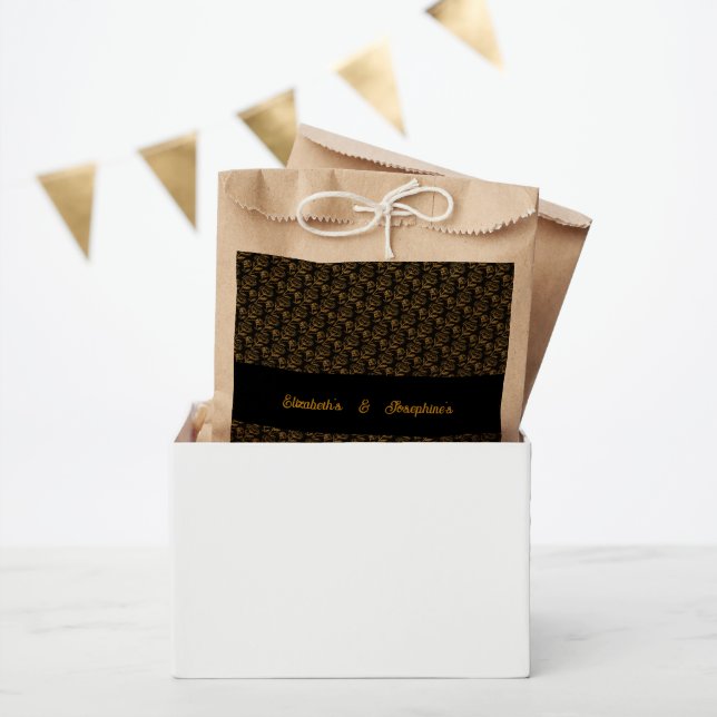 Elegant Dual Birthday Soiree  Favour Bag (Party)