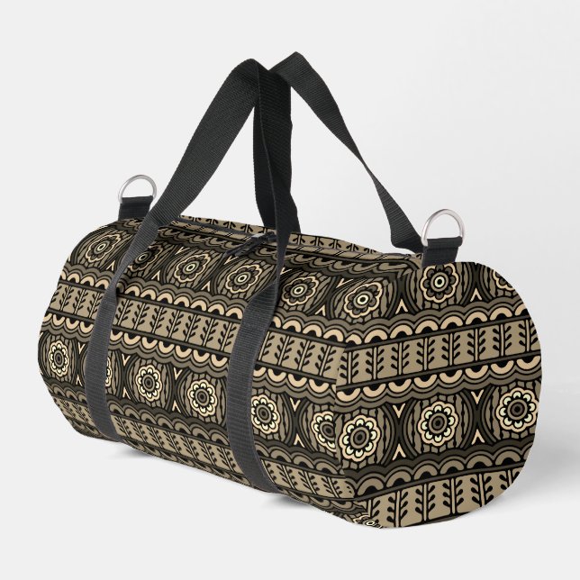 Elegant Duffle Bag (Left Corner)