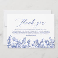 Elegant Dusty Blue Floral Bridal Shower