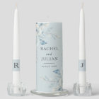 elegant dusty blue floral wedding