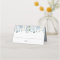 Elegant Dusty Blue Floral Wedding