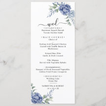 Elegant Dusty Blue Greenery Wedding Supplies