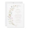 Elegant Dusty Pink Wildflower Rustic Boho Wedding
