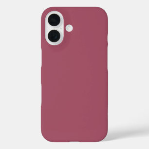 Elegant dusty rose Throw Pillow iPhone 16 Case