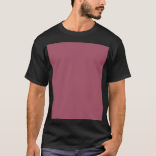 Elegant dusty rose Throw Pillow T-Shirt
