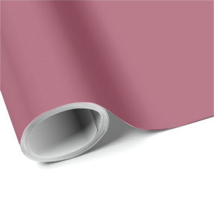 Elegant dusty rose Throw Pillow Wrapping Paper