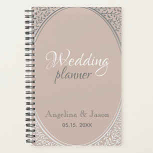 Elegant Dusty Rose Wedding Planner