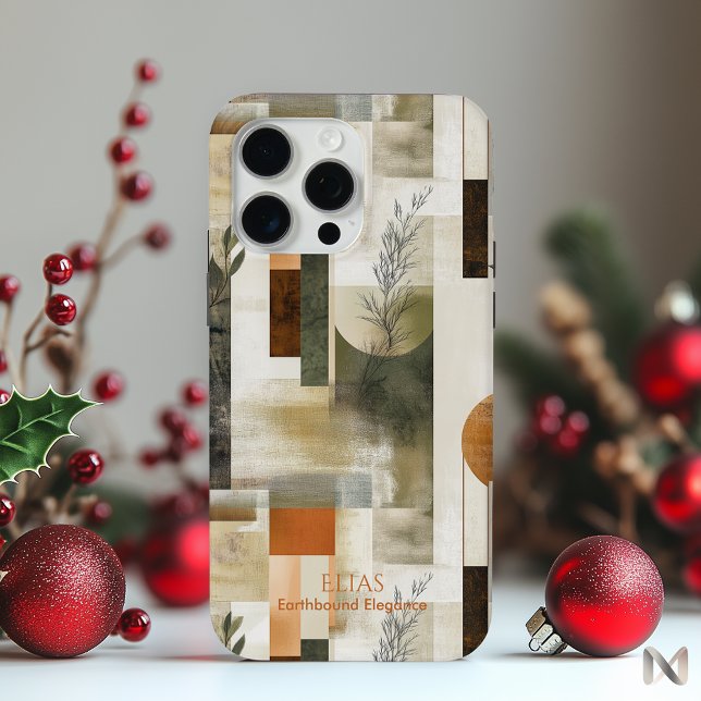 Elegant Earthy Abstract - Minimal Nature-Inspired Case-Mate iPhone Case (Creator Uploaded)