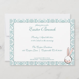 Elegant Easter Brunch Invitation