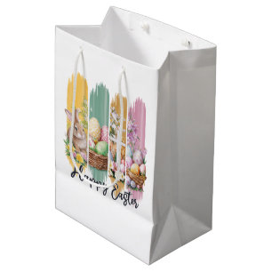 Elegant Easter Medium Gift Bag