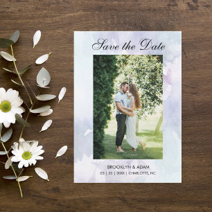 Elegant Easter Save the Date Cards