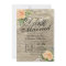 Elegant EAT Drink & Be Married Wedding Invitations