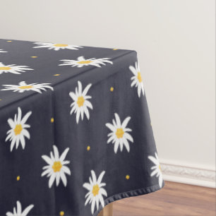 Elegant Edelweiss Tablecloth
