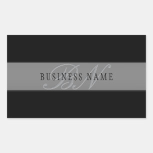 Elegant Editable Script Business Name/other Text Sticker
