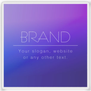 Elegant Editable Text & Modern Fading Purple Colou