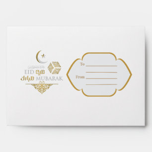 Elegant Eid Mubarak Envelope