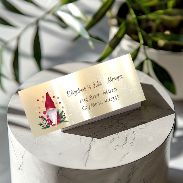 Élégant, élégant Gold Nordic Gnome (Créateur téléchargé)