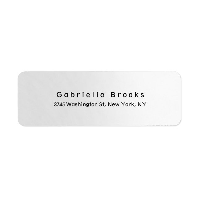 Élégant, élégant, moderne, élégant, unique, gris c (Devant)