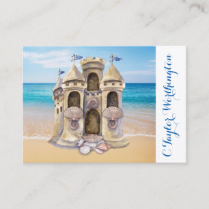 Elegant Elite Real Estate Business Card